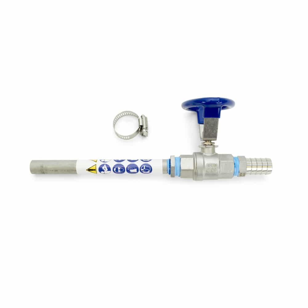 FOAMit Stainless Steel Wand Assembly for 3/4 in. Hose – product image