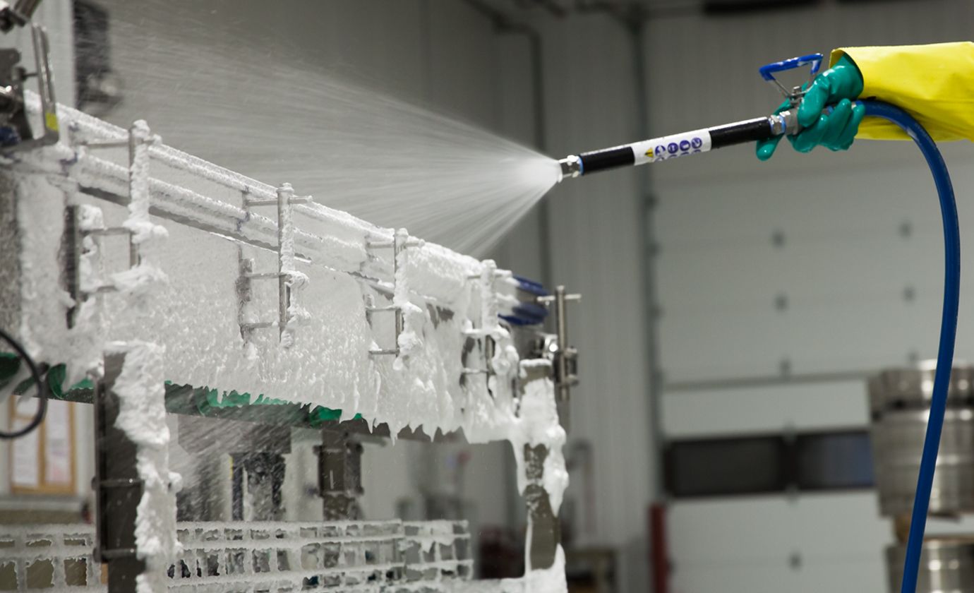 FOAMit High Concentration Foam Unit with 2-Product Selector and All-Poly Fittings – image 3