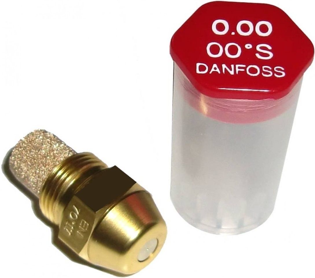 Danfoss Solid Fuel Nozzles-0.65 - 80°