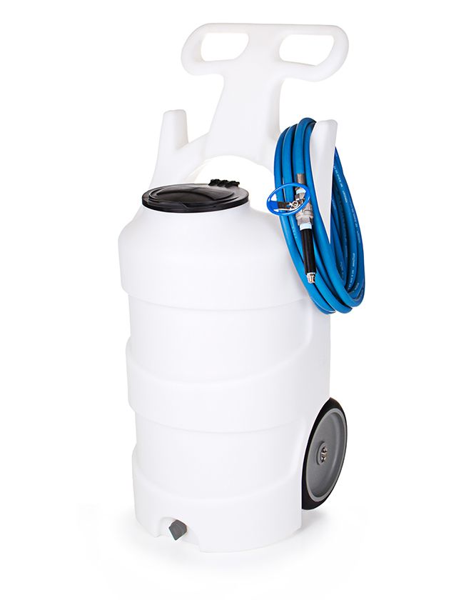 FOAMit 10 Gallon Battery Foam Unit with Stainless Steel Ball Valve – product image