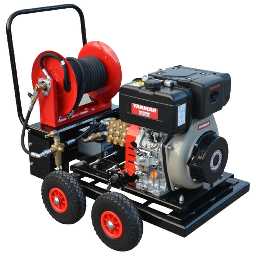 Diesel Driven Cold Washer (DDMX.30) – image 1
