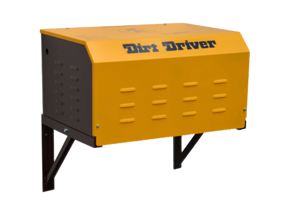 Dirt Driver WM100/12HC wall mounted pressure washer