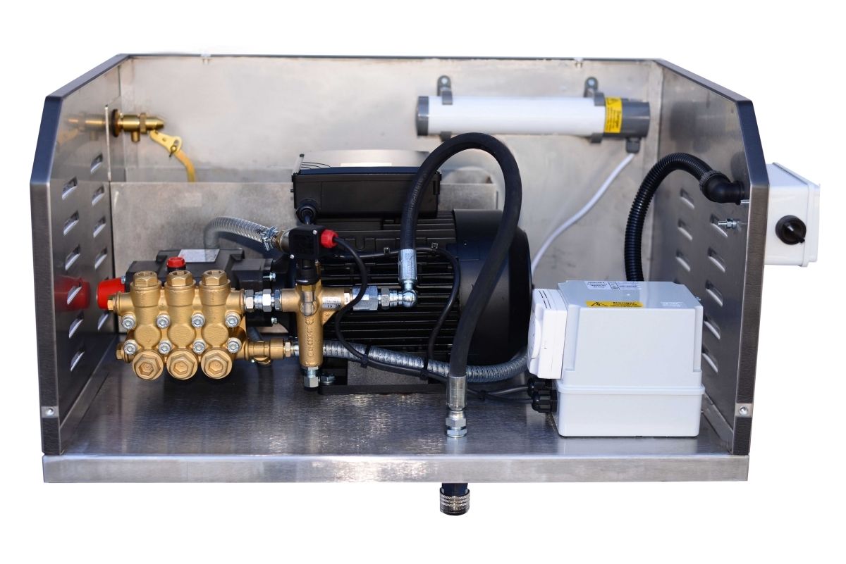 Dirt Driver 100 Bar static cold pressure washer