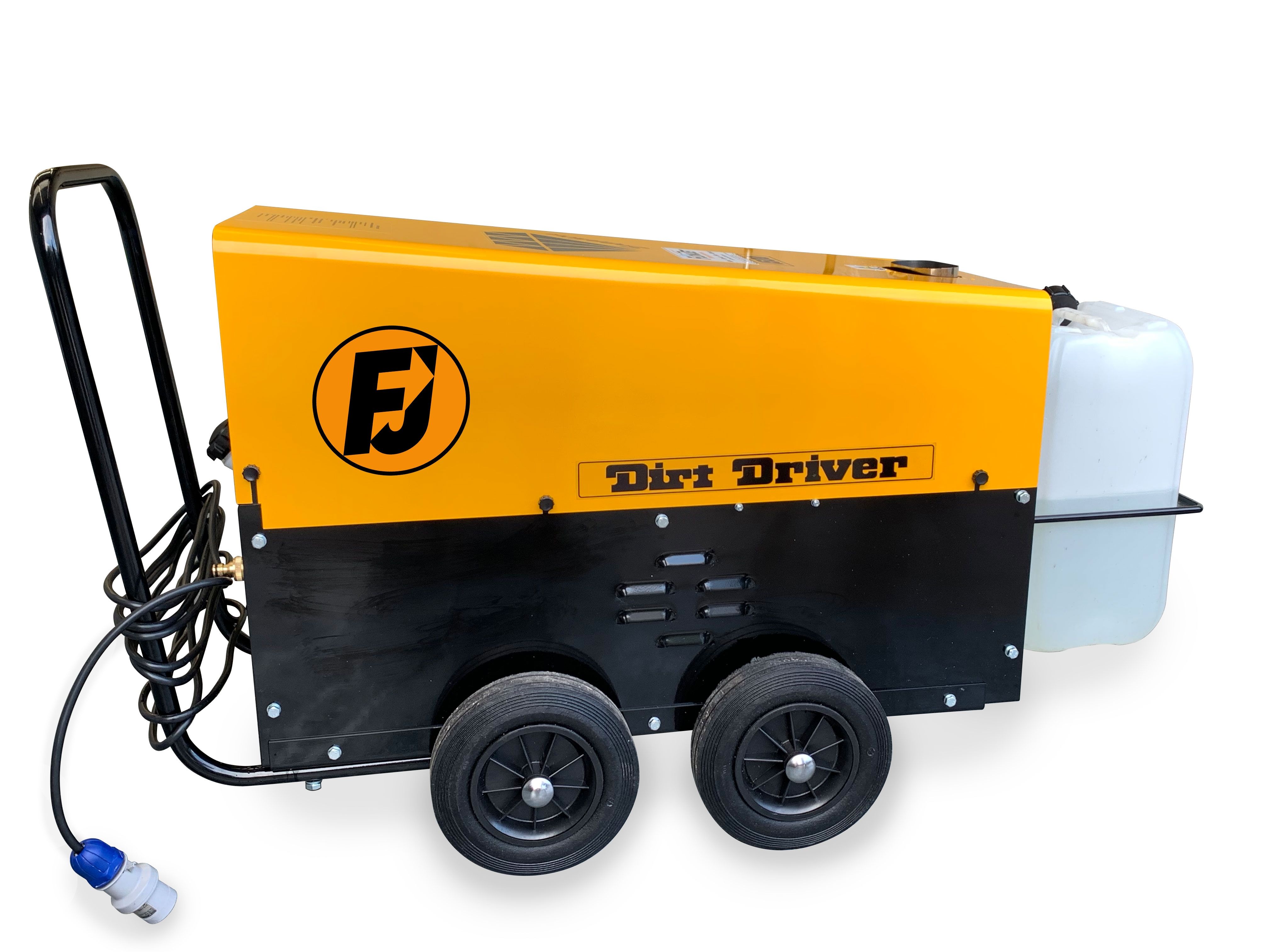 Dirt Driver Sapphire 240V Hot Pressure Washer – 1500 PSI with Hawk Pump & Lafert Motor
