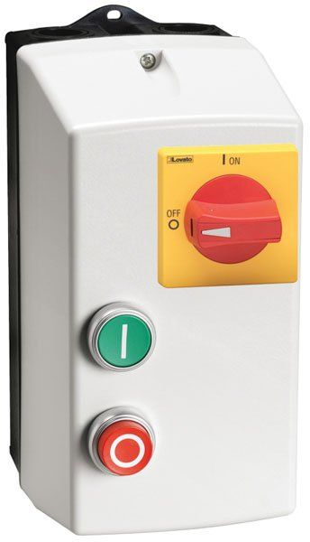 Lovato Direct On-Line Starter w/ Isolator DOLSW5.5400