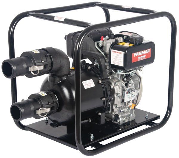3" Pacer S Pump in Carry Frame