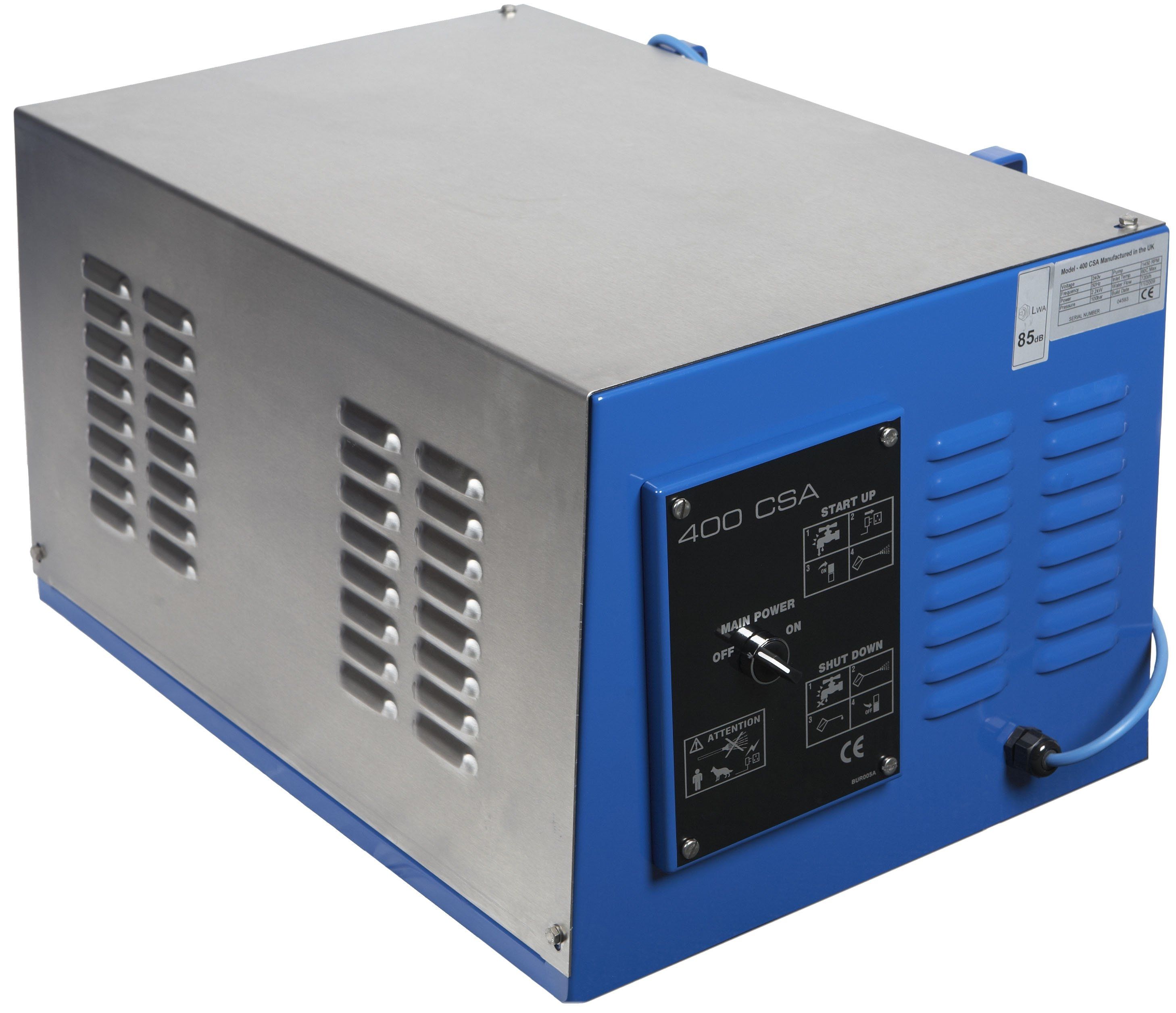 DTE 400Cs Cold Static Pressure Washer