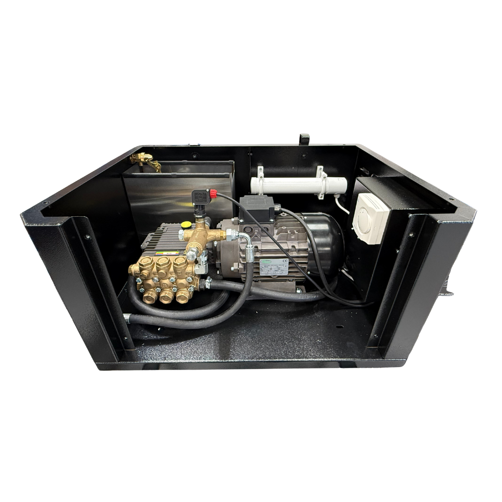 DTW  Cold Static Pressure Washer Inside