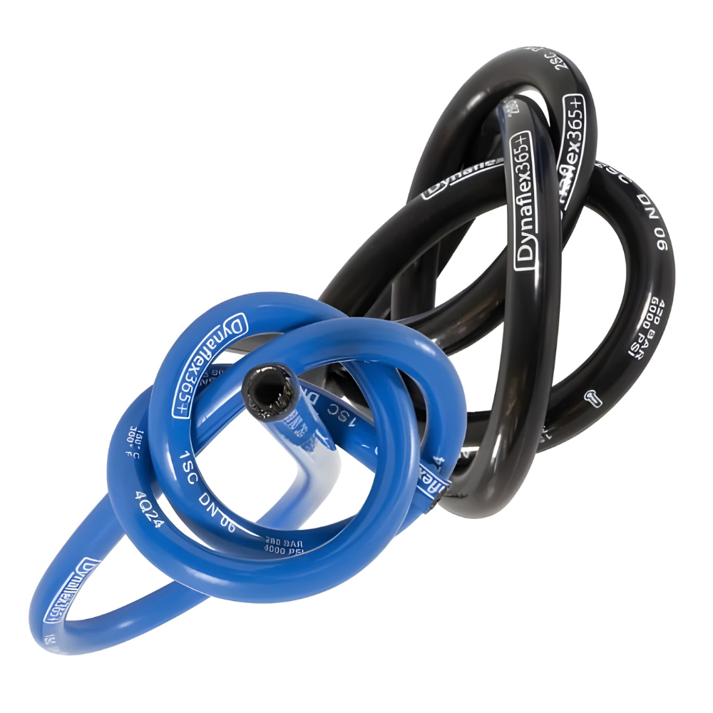 Dynaflex365+ hose with 3/8" M x 3/8" F ends