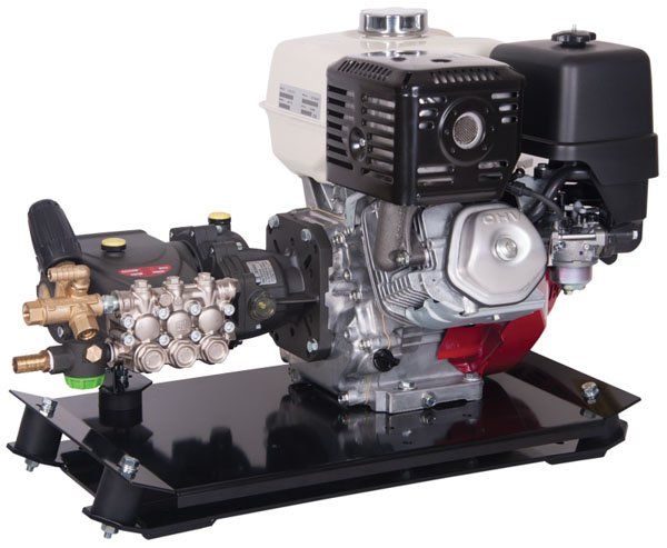 E100-1011 Honda/Interpump Petrol Engine Pressure Washer Pump Unit