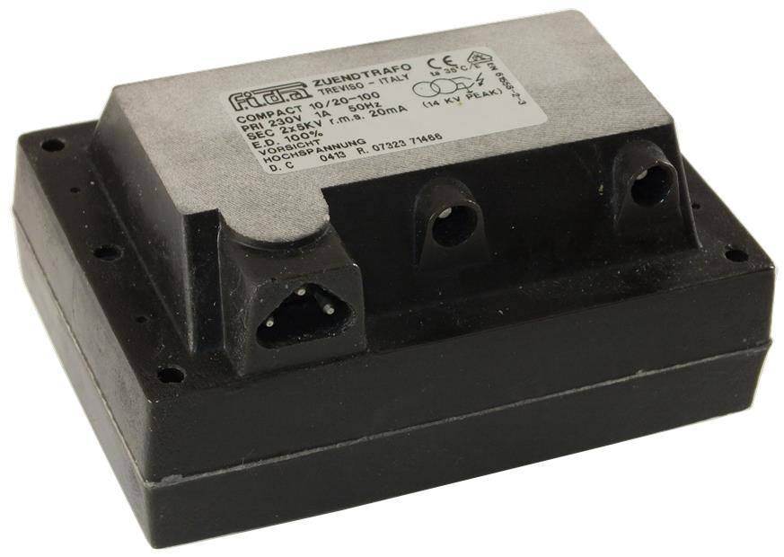 FIDA IGNITION TRANSFORMER 10/20 2 X 5KV 230V