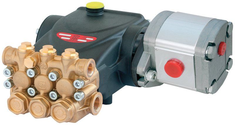 Interpump E2C2016 Hydraulic Motorpump Unit Pressure Washer 
