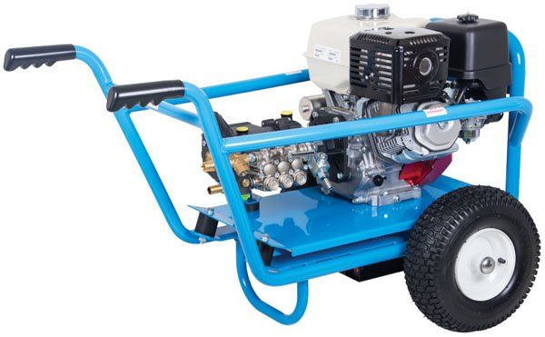 Evolution 3 21200 Honda GX390 Petrol Pressure Washer, 200 Bar, 21 LPM, Electric Start