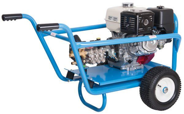 Evolution 3 21200 Honda GX390 Petrol Pressure Washer, 200 Bar, 21 LPM