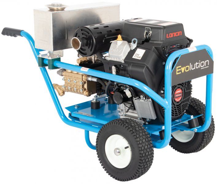 Evolution 3 23250 24hp Petrol Pressure Washer, 250 Bar, 23 LPM