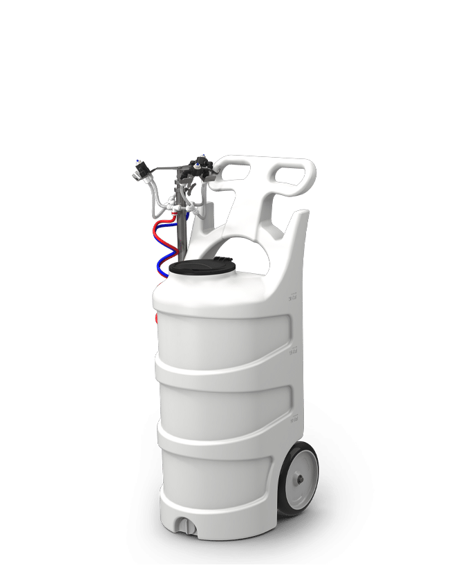 FOAMit 20 Gallon Mist unit with 3 Nozzles and Telescoping Mast – product image