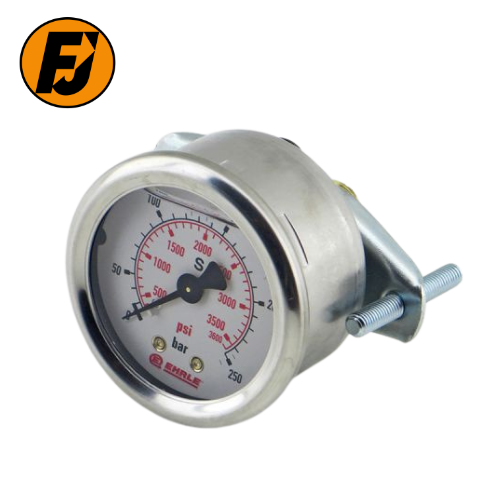 Ehrle Pressure Gauge 0-250 Bar 50mm Dia