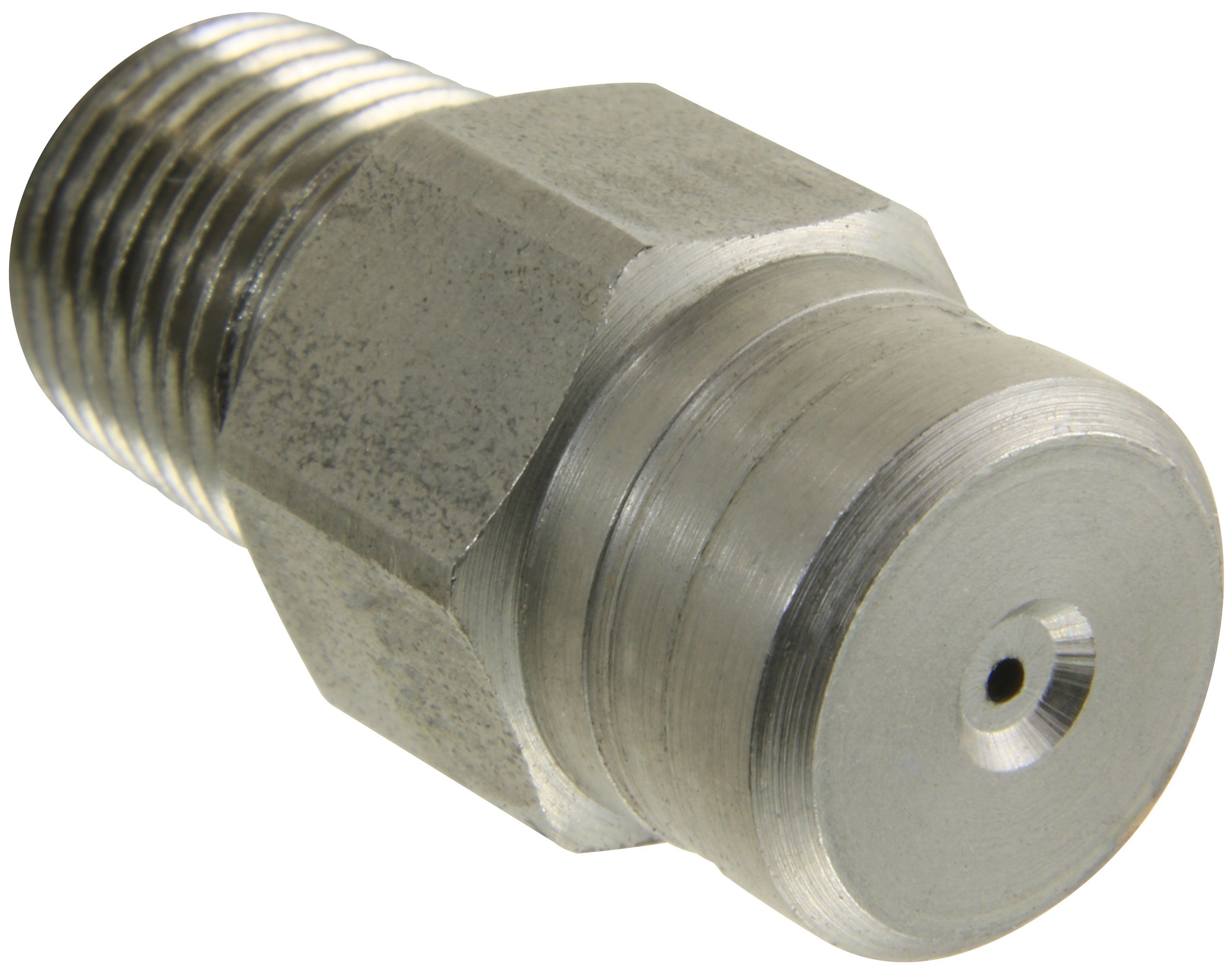 Spraying Systems High Pressure Nozzle – 1/8" MEG, 0° Pencil Jet, Size 11 (Stainless Steel) – image 2
