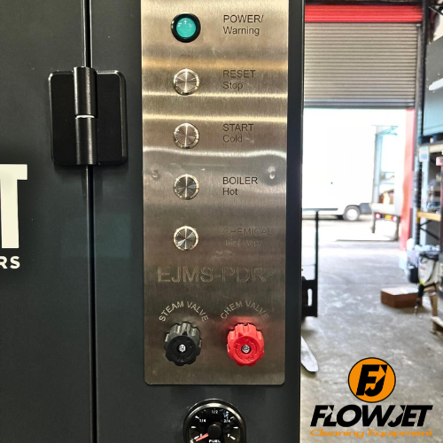 ElectraJet SD2SS Static Hot Pressure Washer, Diesel Fired, 200 Bar, 15 LPM, Stainless Steel Cabinet – image 4