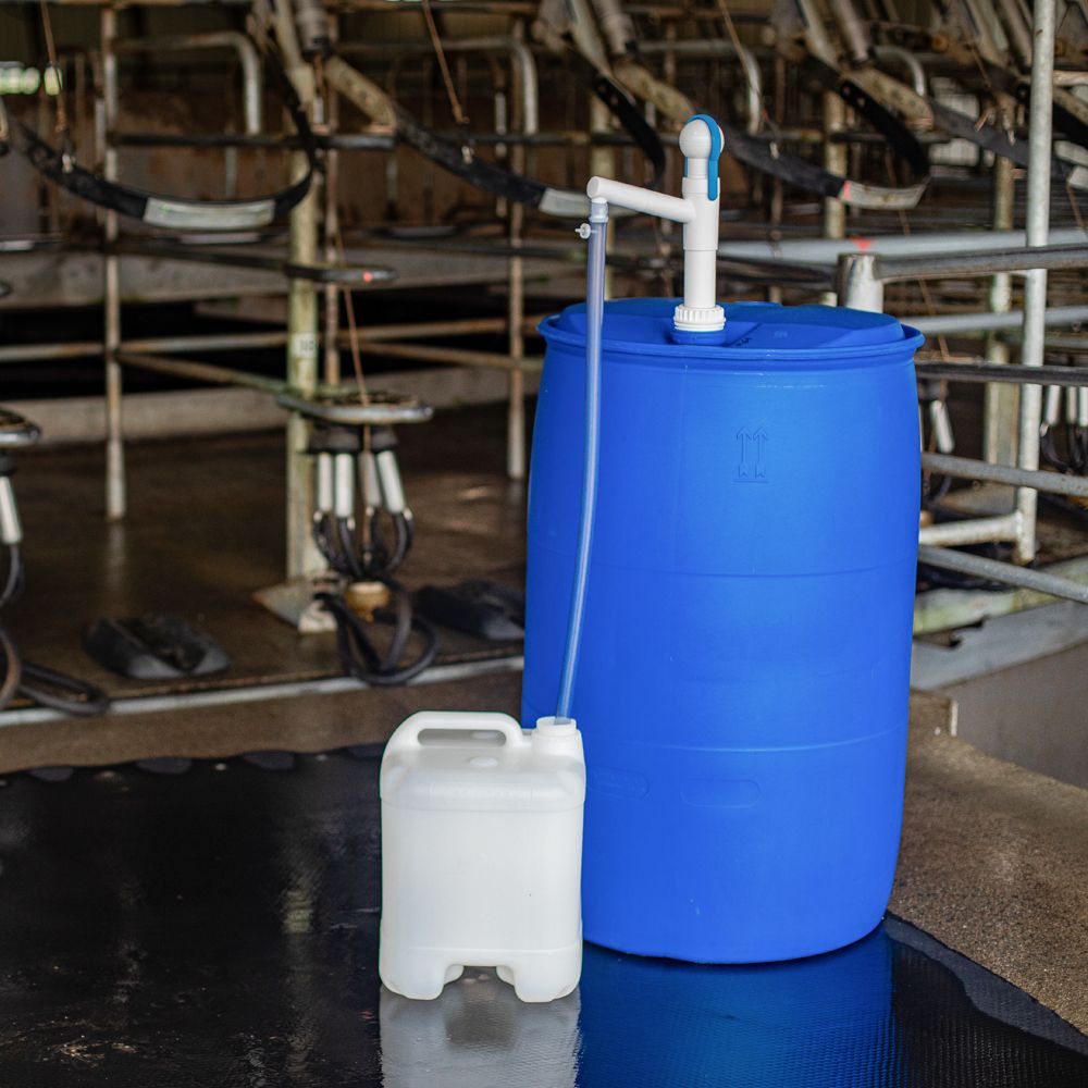 Ezi-Action 200L Barrel Pump (+ Adaptor) – image 2
