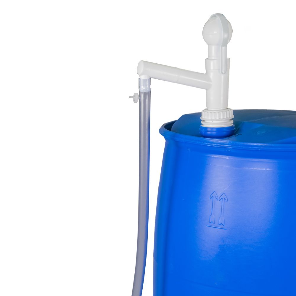 Ezi-action Barrel Pumps provide safe effortless dispensing.