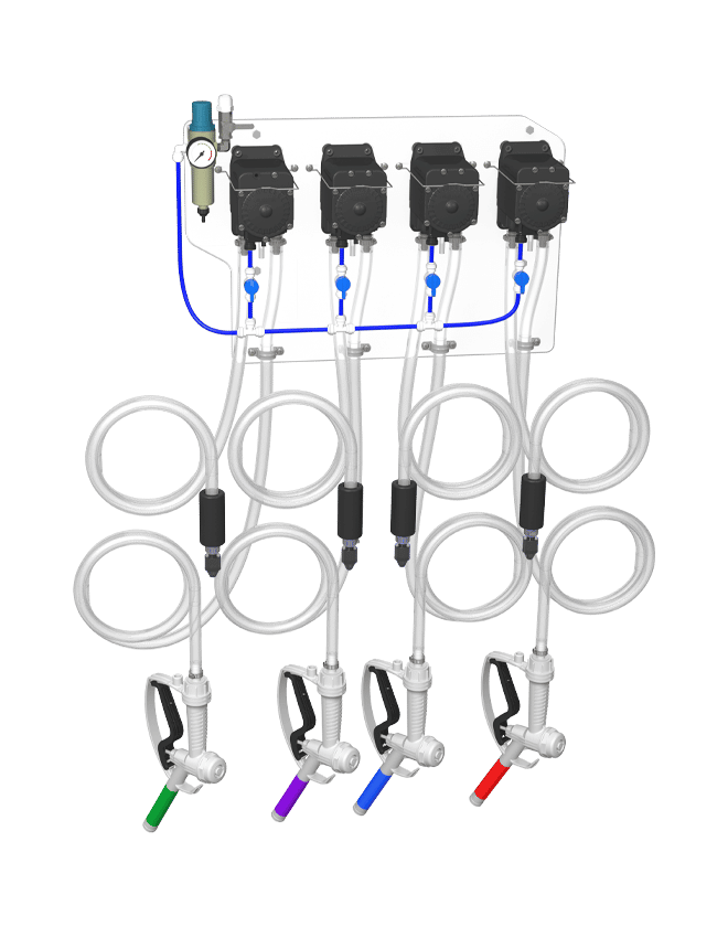 FOAMit Chemical Transfer Unit For Up To Five Products – image 2