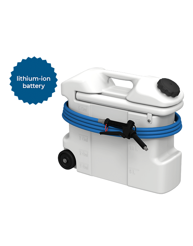 FOAMit 5 Gallon Lithium-ion Battery Powered Spray Unit – product image