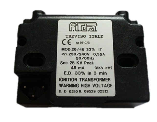 Fida Spark Transformer 240V