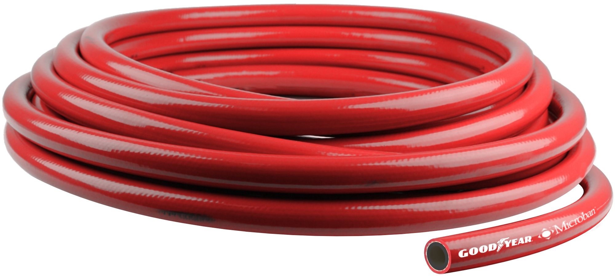 Red Goodyear Fortress 1000, 10mm Low Pressure Hose, 70 Bar
