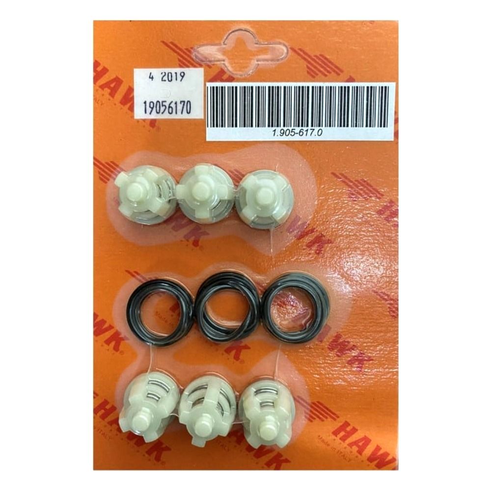 Hawk NHDP valve kit 1.905-617.0, 6 valves