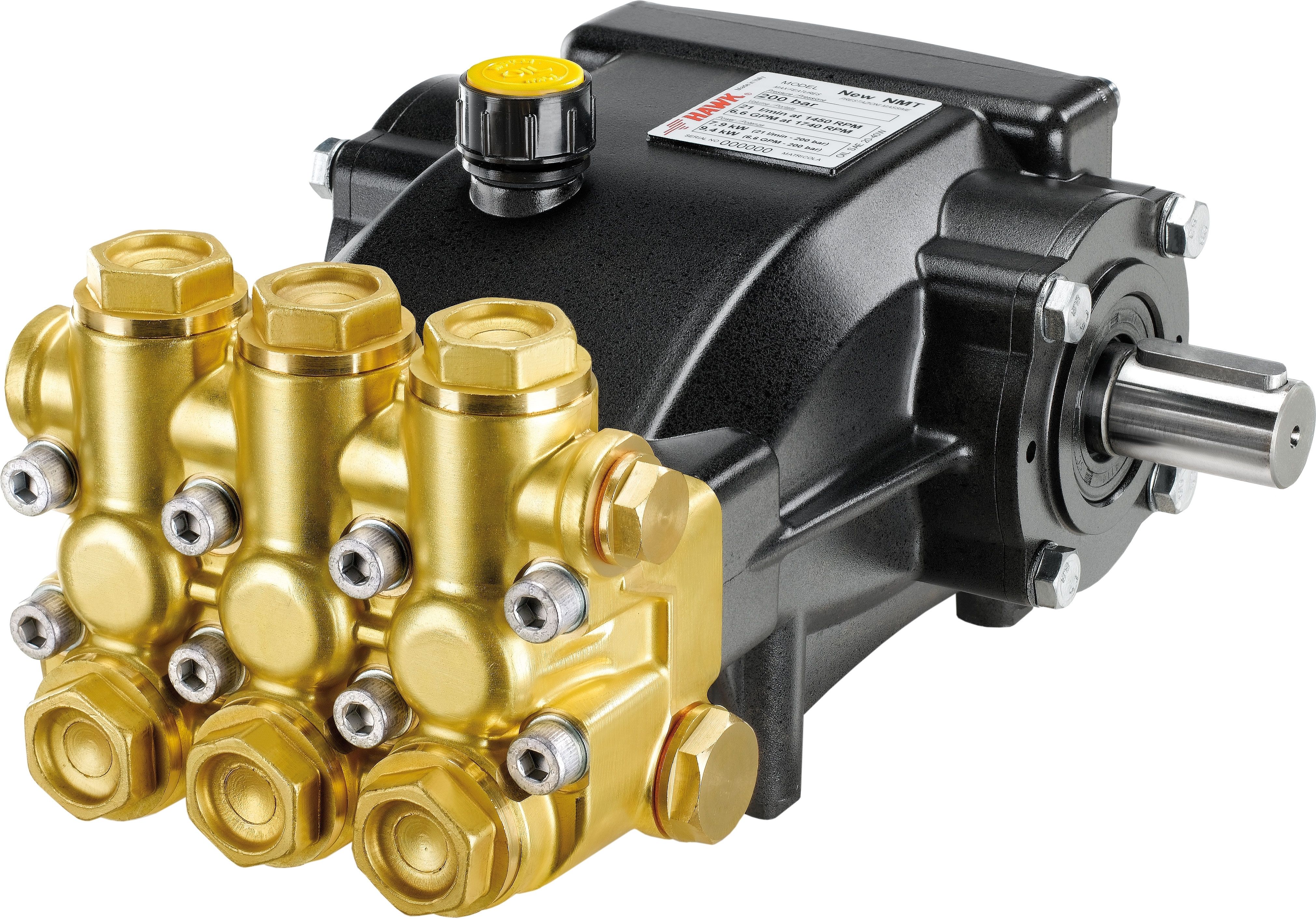 Hawk NMT2120HTR Pump