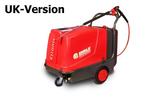 EHRLE HD523-UK STANDARD HOT PRESSURE WASHER 120 BAR / 10LPM