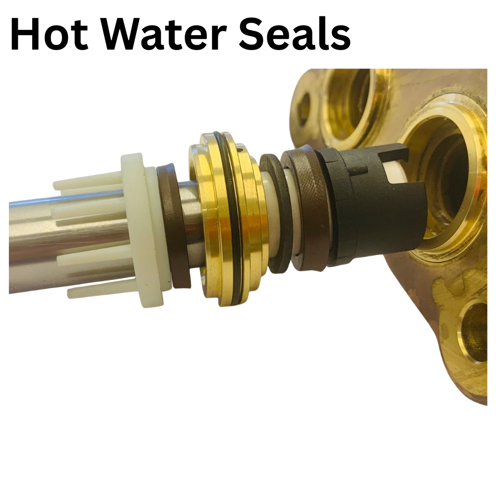 Hot water Nilfisk pump seal kit 
