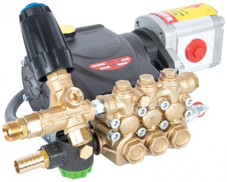 Interpump HYPACK HPW16170 Hydraulic Pressure Washer, 170 Bar, 16 LPM