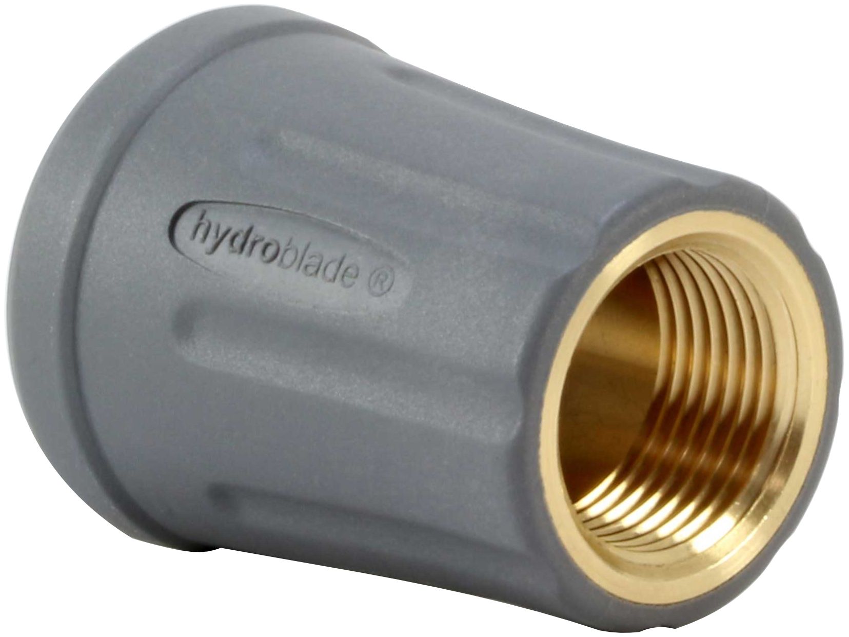 Hydroblade Nozzle Protector, Brass, M20 x 1 F – image 2