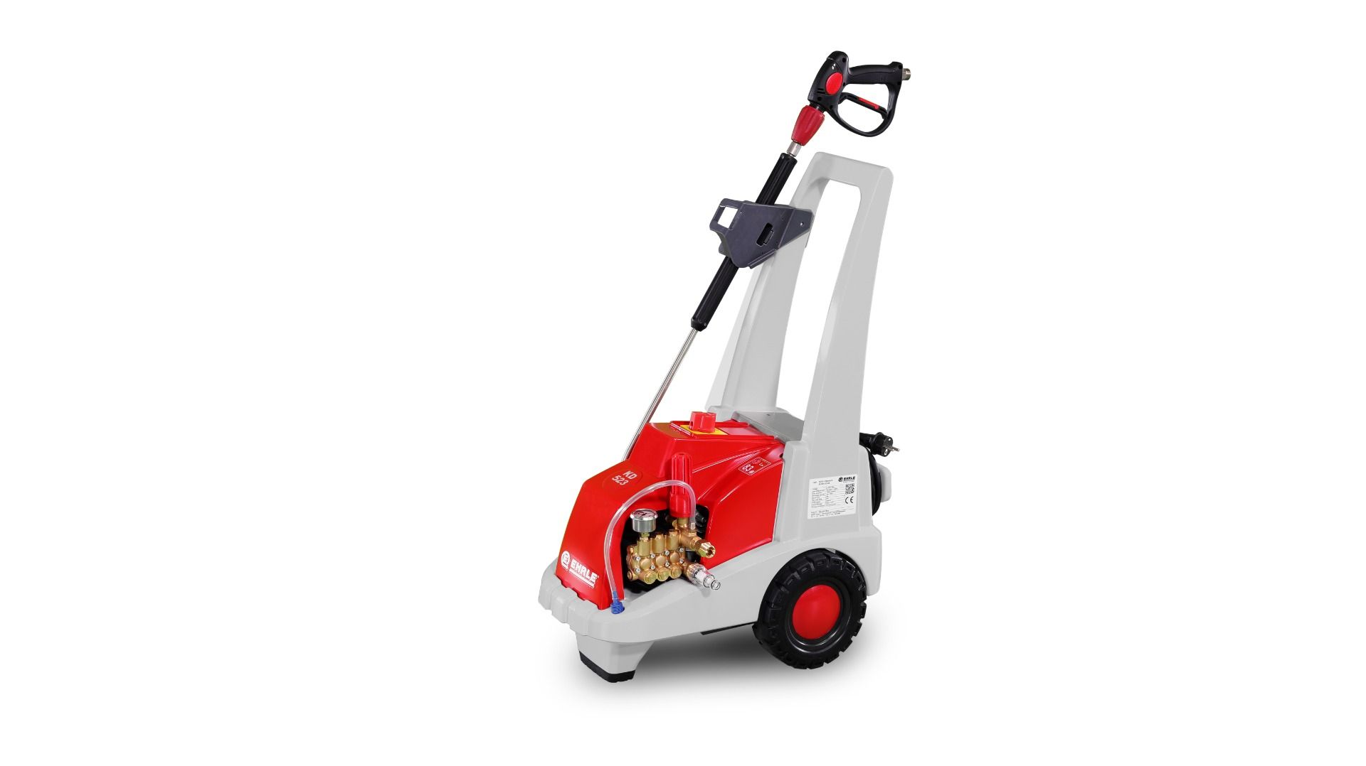 KD523 Standard 2x2
EHRLE Coldwater-High-Pressure-Cleaner
559001