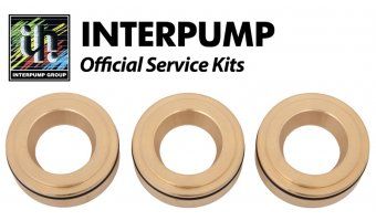 Interpump Kit 10 – Genuine repair kit with brass retainers and O-rings for WS201 & WS202 pumps.