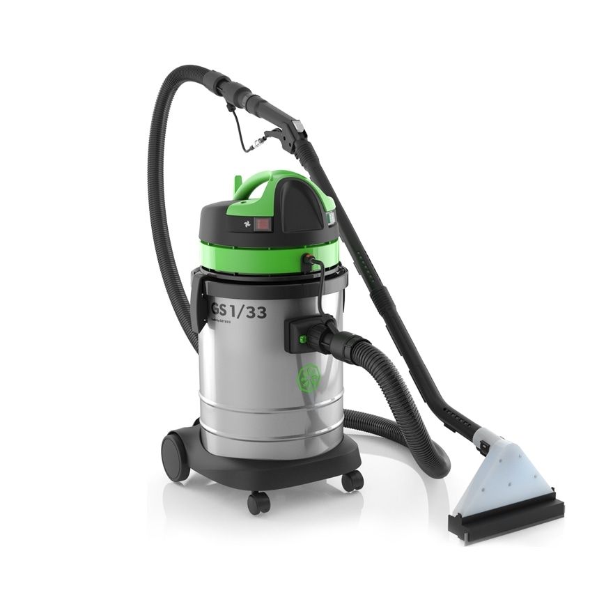 IPC GS 1/33 EXT Carpet Extraction Vacuum, 1200W, 11L Detergent Tank