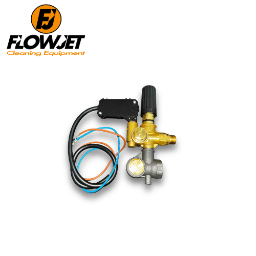 PW-H50 Closed Coupled Unloader Valve – Annovi Reverberi MiniMATIC with Pressure Switch – image 2