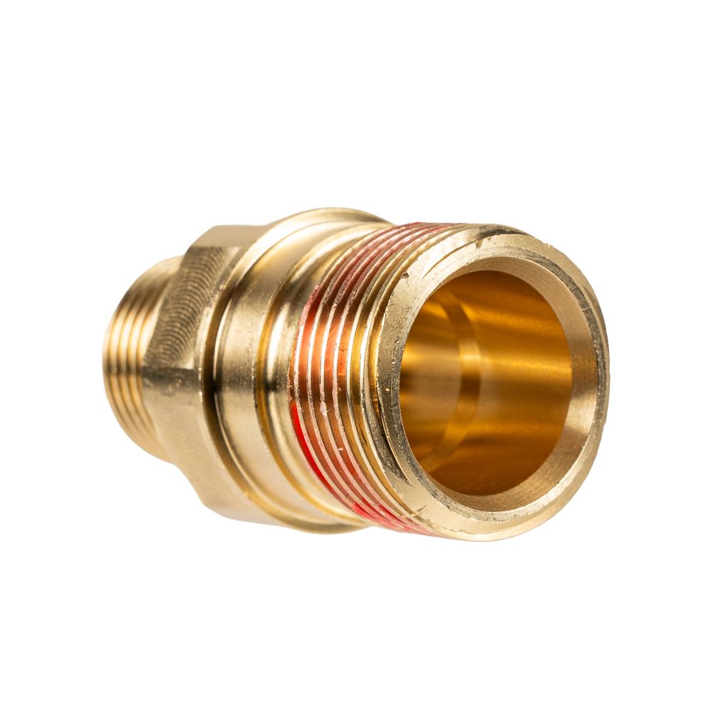 Male to Male Brass Adaptor-Karcher EASY!Lock TR22 M to 3/8" M, for Industrial Trigger Guns – image 5