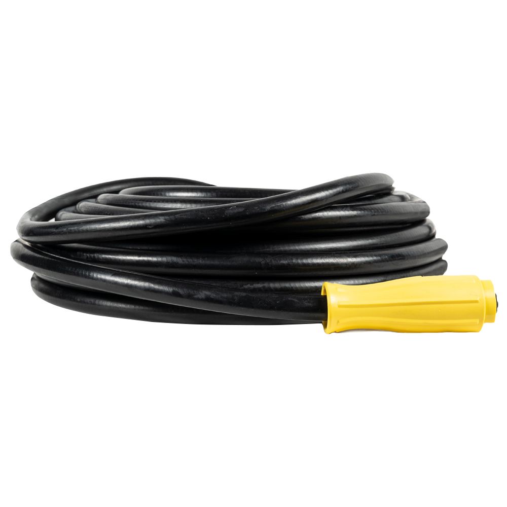 Black 15m high pressure hose – DN8 – 400 bar