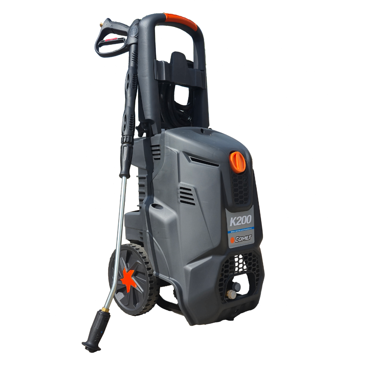 Comet Electric Pressure Washer – K200 Single Phase 12 LPM 130 BAR