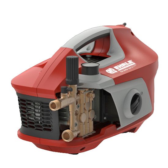 Ehrle KD323 UK-Standard Cold Water Pressure Washer, 120 Bar, 10 LPM
