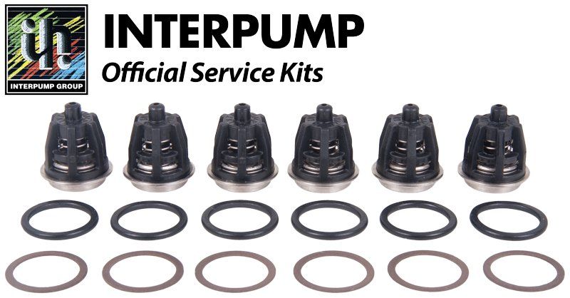 Interpump KIT371 valve kit for VHT60 pressure washer pump