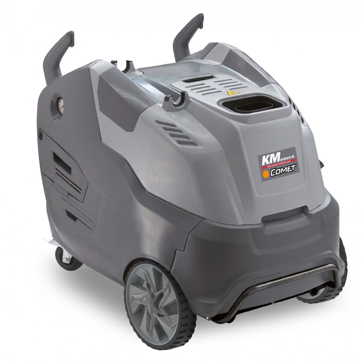 Comet KM Classic 3.11 Electric Hot Pressure Washer, 240V, 120 Bar, 11 LPM
