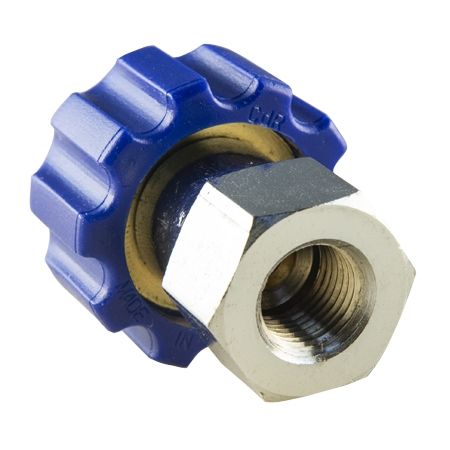 Coupling M22 F x 1/4" F to Suit 15mm Nose, 400 Bar – image 2