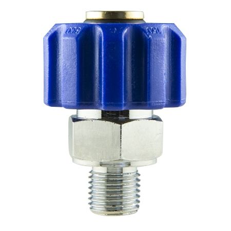 Coupling M22 F x 1/4" M to Suit 15mm Nose