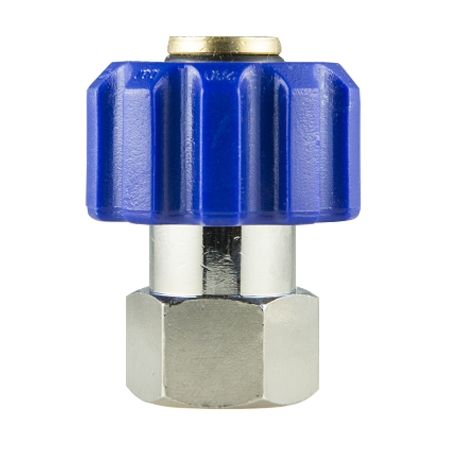 Coupling M22 F x 3/8" F to Suit 15mm Nose