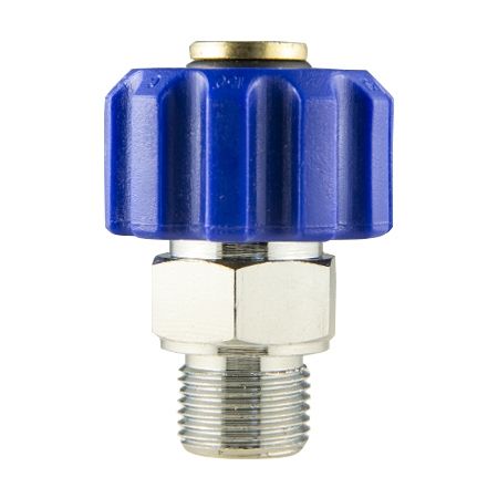 Coupling M22 F x 3/8" M to Suit 15mm Nose