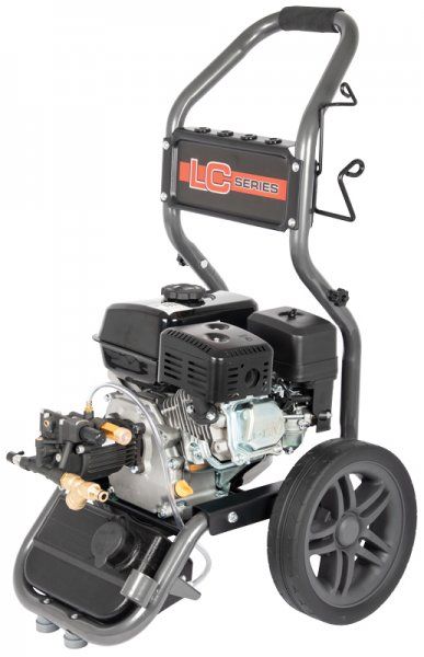LC 9160 Loncin G200 Petrol Pressure Washer, 160 Bar, 9 LPM, Folding Trolley